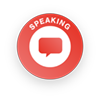 Speaking Icon