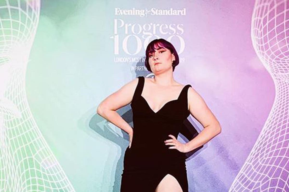 Ellen Jones at the Evening Standard's Progress 1000