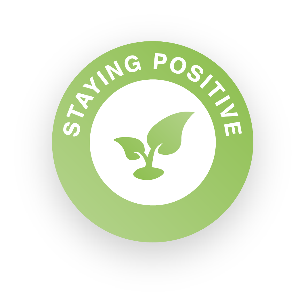 Staying positive Skills Booster