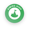 Aiming High Badge