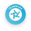 Teamwork Badge