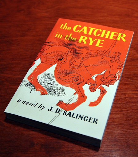 Cacther In The Rye, byt J.D. Salinger