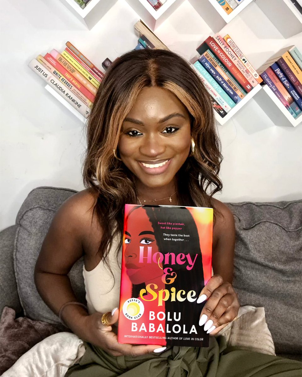 Bolu Babalola with Honey & Spice book