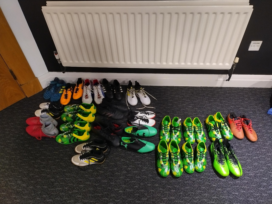 Boot Recycling Project football boots