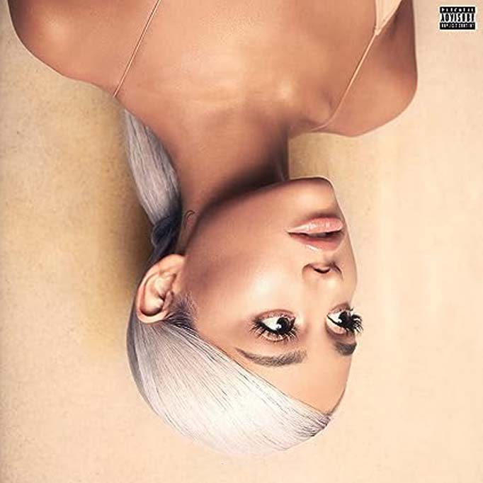 Ariana Grande album cover