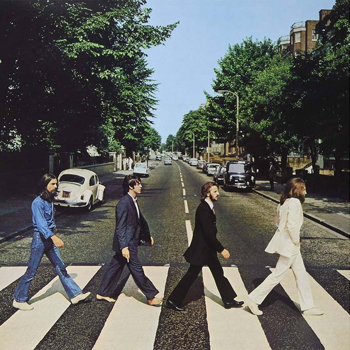 Beatles album cover