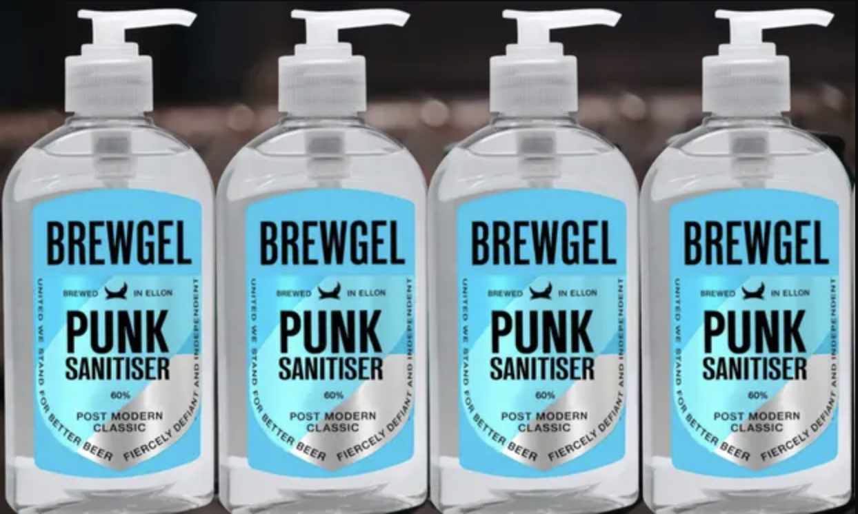 Brewdog hand sanitiser