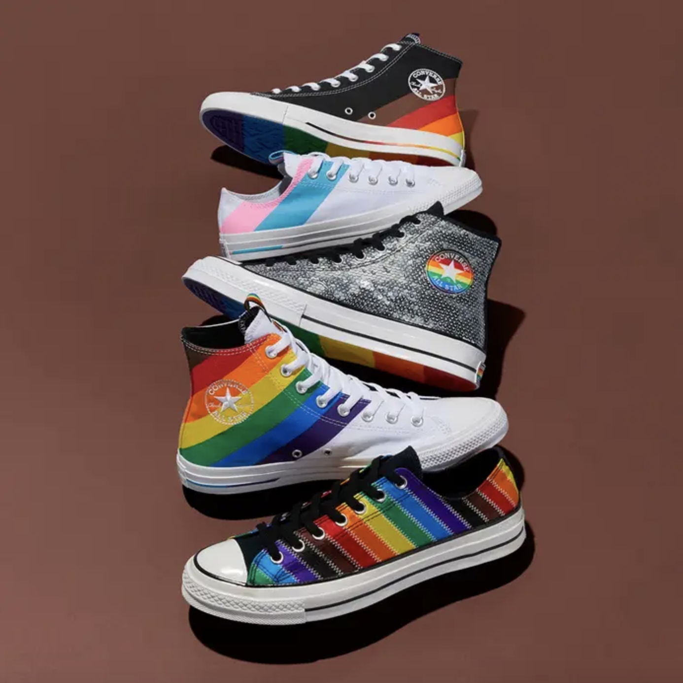 Converse Pride