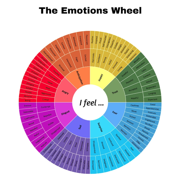 Emotions Wheel