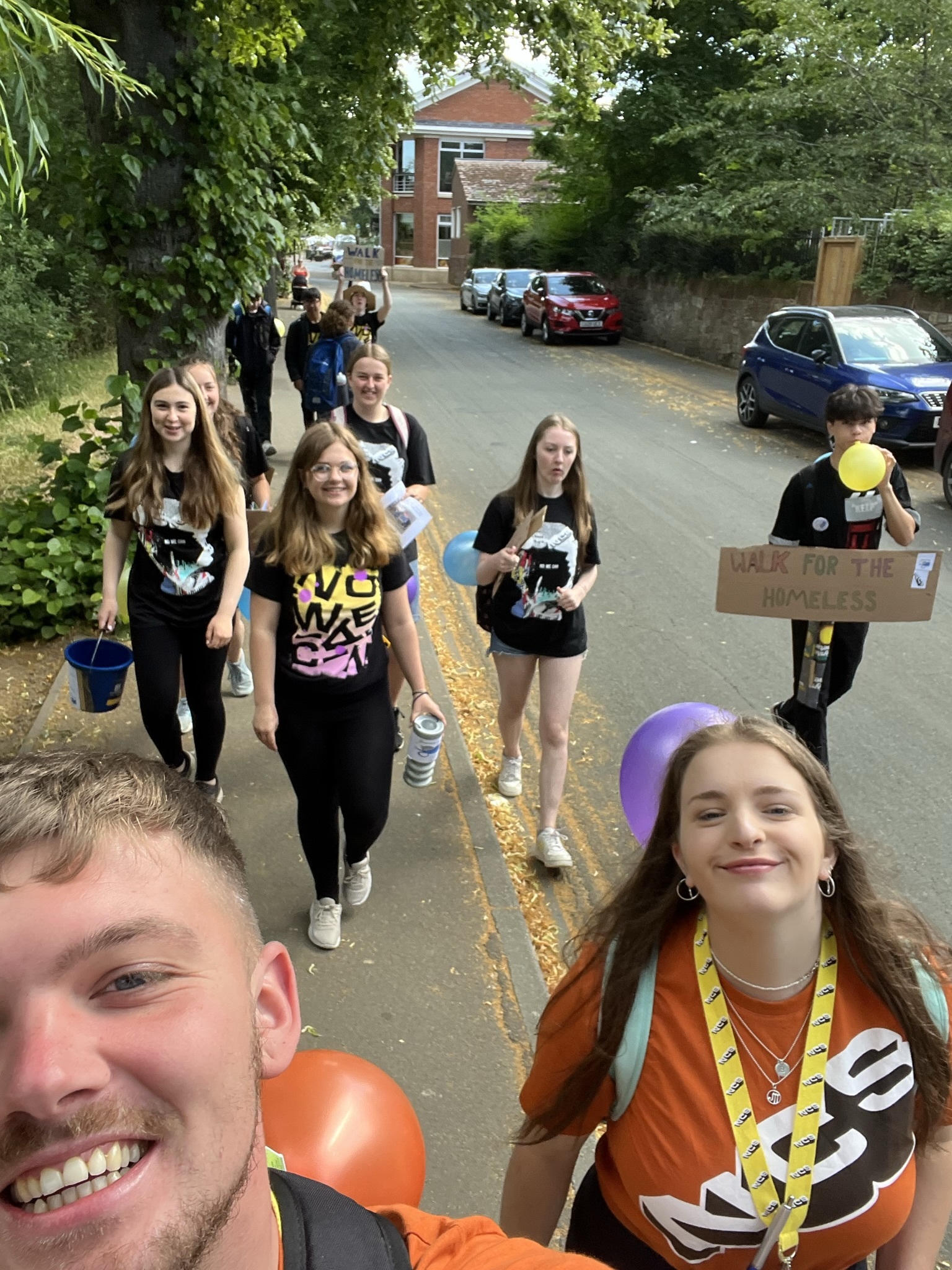 Team Shrewsbury Ark walk