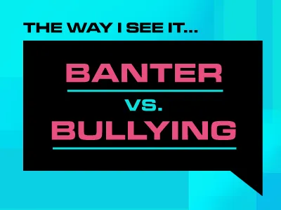banter vs bullying cover