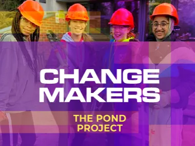 pond project thumbnail
