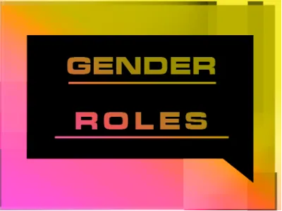 gender roles thumbnail
