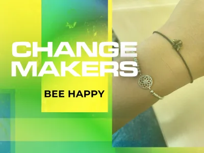 CHANGE MAKERS_BLOG Bee Happy TILE EDIT_1