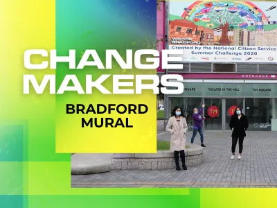 change makers mural