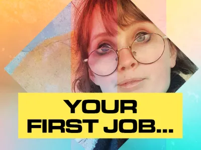 Your first job image