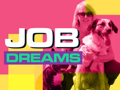 JOB DREAMS_TILE_Dog Walker