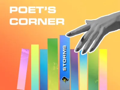 Poets corner storm