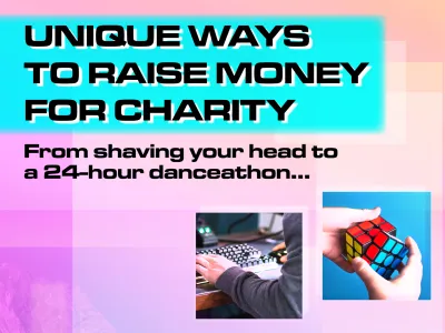 21_23_020 - Unique Ways To Raise Money For Charity_BLOG TILE_V1