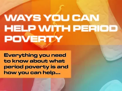 Ways You Can Help Period Poverty