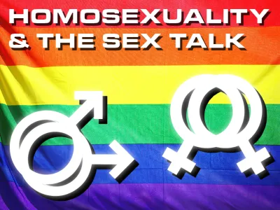 Homosexuality & Sex Talk BLOG TILE