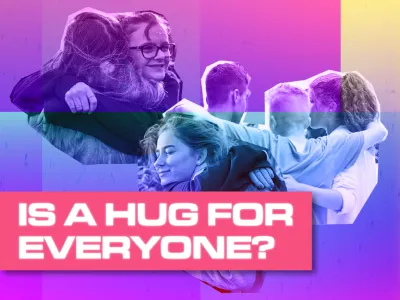 IS A HUG FOR EVERYONE