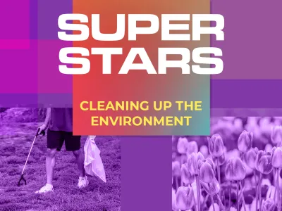 Superstars_cleaning up the environment_BLOG_TILE