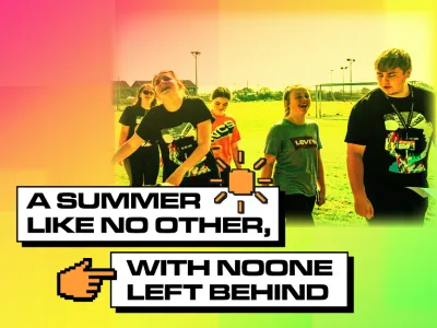 A SUMMER LIKE NO OTHER, WITH NOONE LEFT BEHIND_BLOG TILE