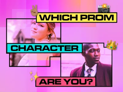 WHICH PROM CHARACTER ARE YOU