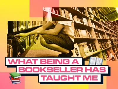 What being a bookseller taught me_BLOG TILE