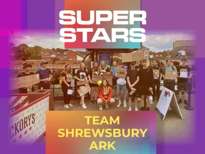 Superstars - Shrewsbury Team