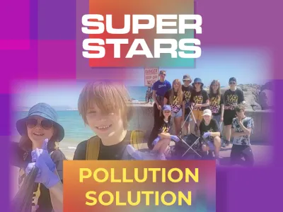 Superstars- Pollution Solution
