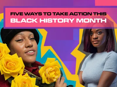 Black History Month - How to take action