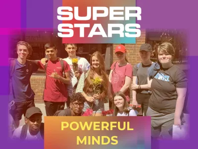 Superstars- Powerful Minds