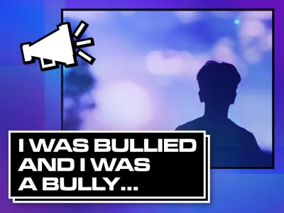 I WAS BULLIED, LOOK AT ME NOW, BY ANON_BLOG TILE