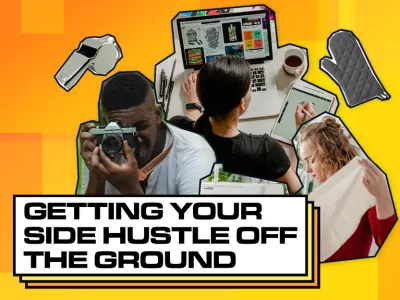 How to get your side hustle off the ground