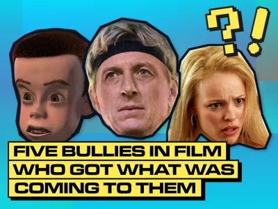 FIVE BULLIES IN FILM WHO GOT WHAT WAS COMING TO THEM_BLOG TILE