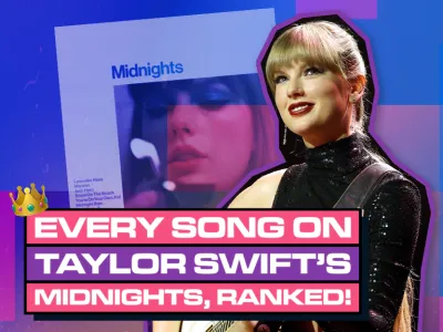 EVERY SONG ON TAYLOR SWIFT'S MIDNIGHTS, RANKED!