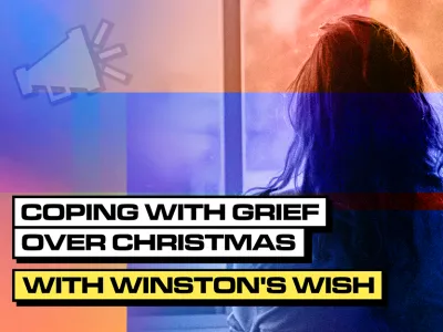 COPING WITH GRIEF OVER CHRISTMAS, WITH WINSTON'S WISH_BLOG TILE