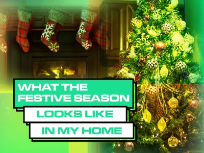  What the festive season looks like in my home + favourite festive memory