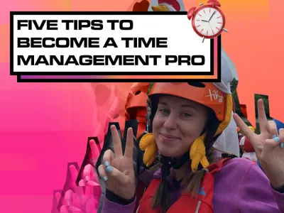Become a time management pro