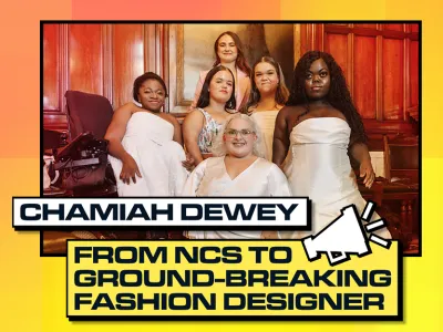 CHAMIAH DEWEY FROM NCS TO GROUND-BREAKING FASHION DESIGNER_BLOG TILE