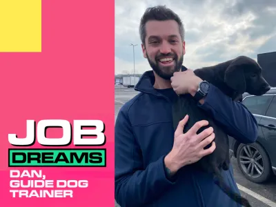 Job Dreams: Guide Dog Trainer_Tile