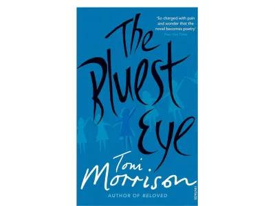 An image of the cover of the book, Bluest Eye by Toni Morrison