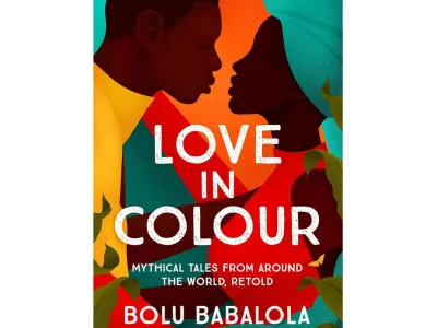 A book named Love in Colour by Bolu Babalola