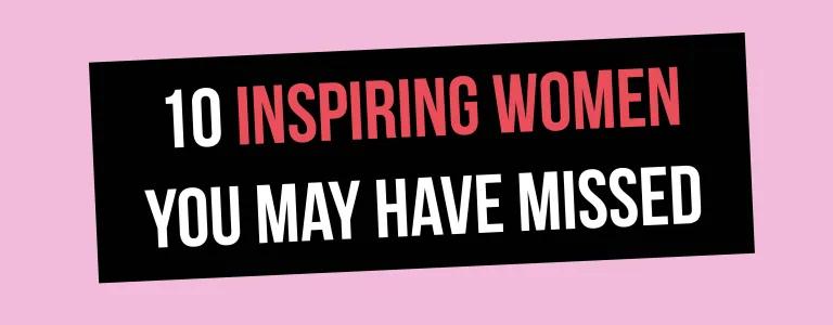 Inspiring Women Header IWD 2019