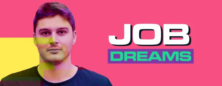 Job dreams Graphic Designer Header 