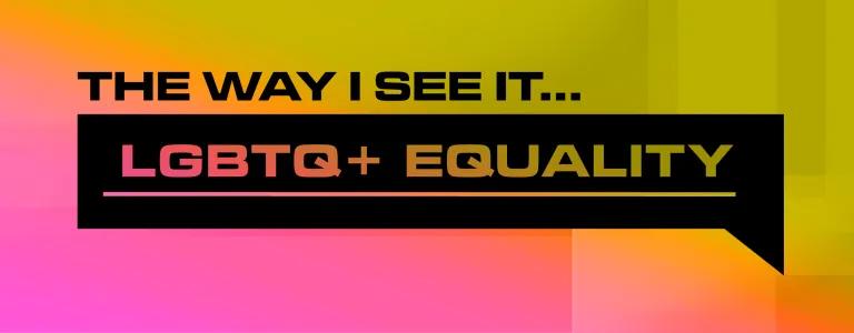 TWISI LGBTQ equality blog header