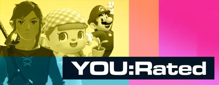 yourated gaming blog header