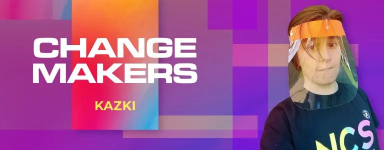 Change Makers Kazki Header